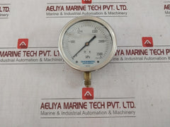 Rhomberg Instruments Pbga10Bb14Uc3Jc01 Pressure Gauge 0-2500 Kpa 1/2 Inch Bsp