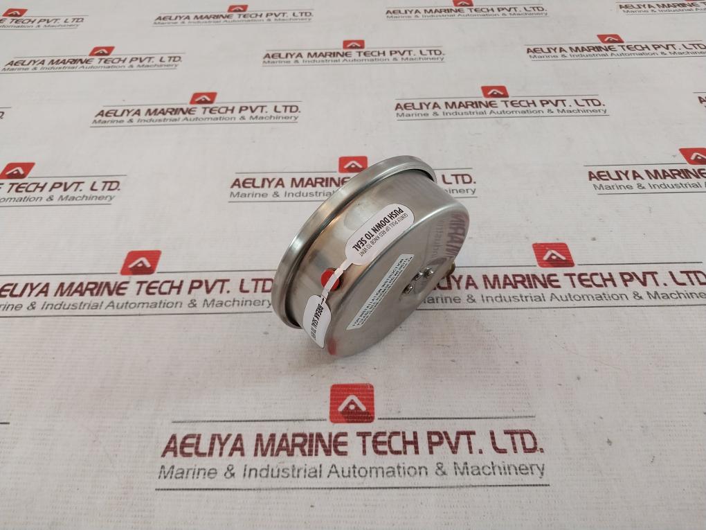 Rhomberg Instruments Pbga10Bb14Uc3Jc01 Pressure Gauge 0-2500 Kpa 1/2 Inch Bsp