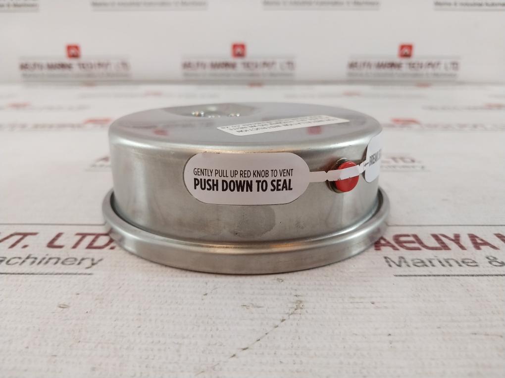 Rhomberg Instruments Pbga10Bb14Uc3Jc01 Pressure Gauge 0-2500 Kpa 1/2 Inch Bsp