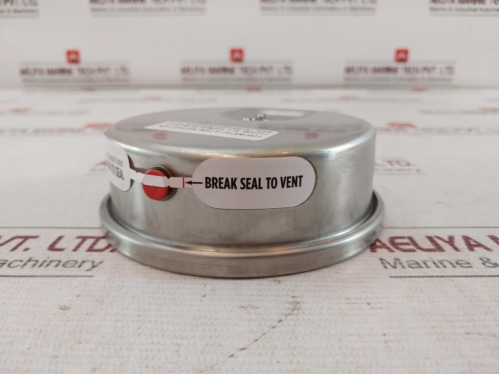 Rhomberg Instruments Pbga10Bb14Uc3Jc01 Pressure Gauge 0-2500 Kpa 1/2 Inch Bsp