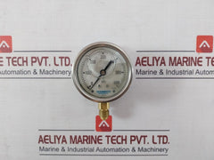 Rhomberg Instruments Pbga63Bb12Qc3Fc01 Pressure Gauge 0 To 600 Kpa