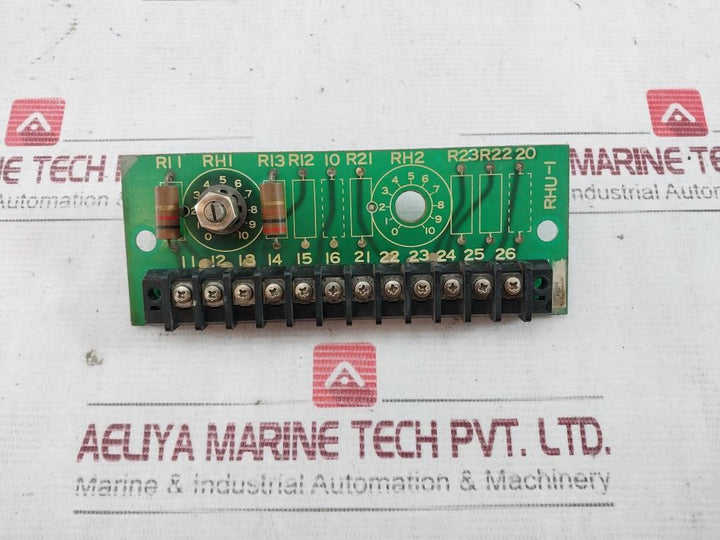 Rhu-1 Npn36090 Printed Circuit Board 0-10