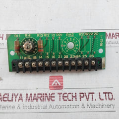 Rhu-1 Npn36090 Printed Circuit Board 0-10