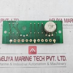 Rhu-1 Npn36090 Printed Circuit Board 0-10