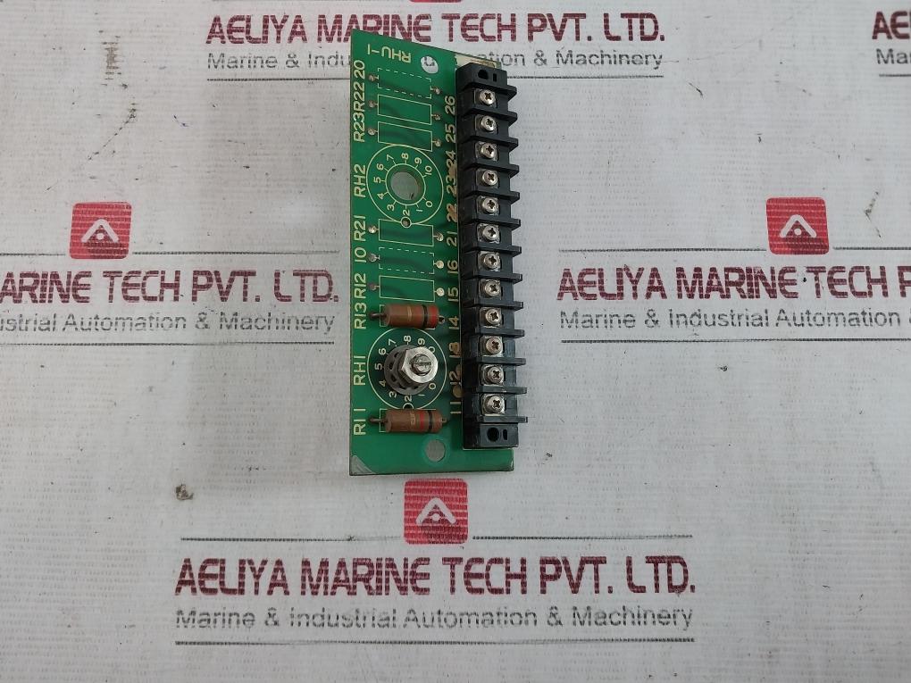 Rhu-1 Npn36090 Printed Circuit Board 0-10