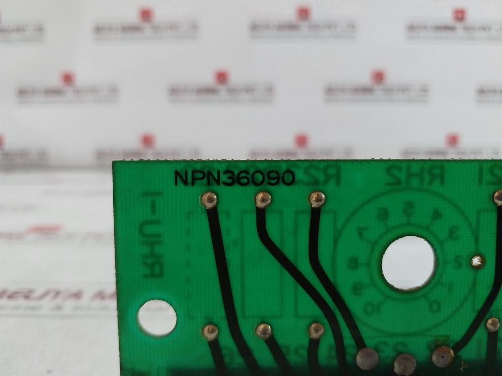 Rhu-1 Npn36090 Printed Circuit Board 0-10