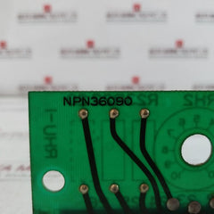 Rhu-1 Npn36090 Printed Circuit Board 0-10