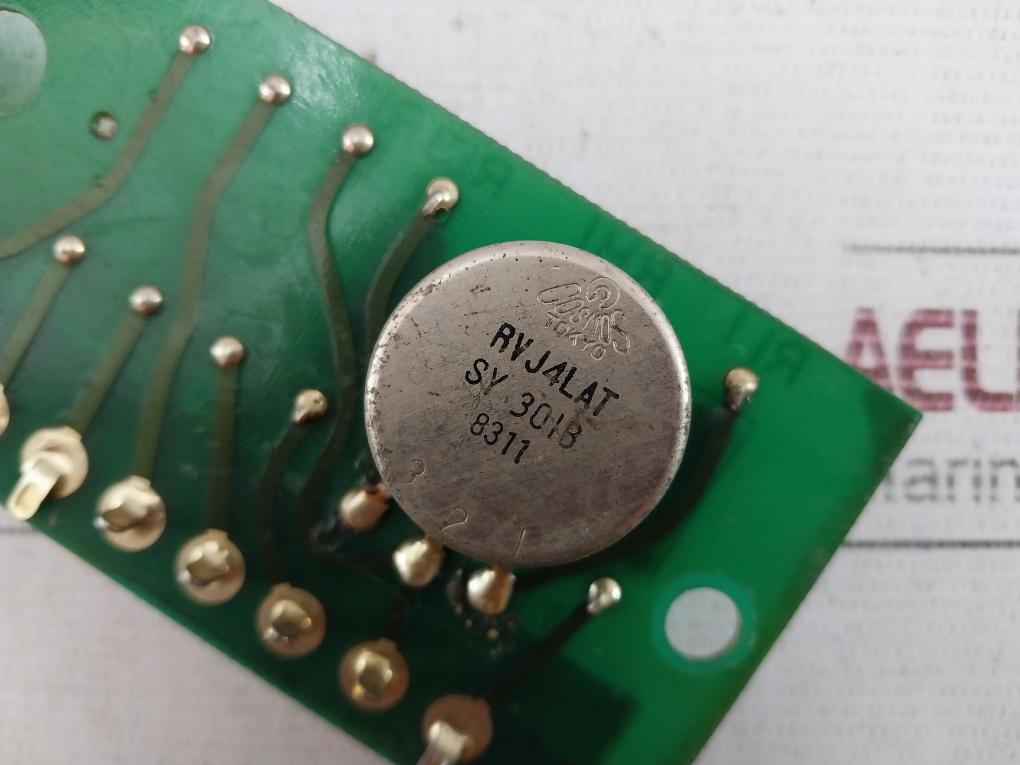 Rhu-1 Npn36090 Printed Circuit Board 0-10