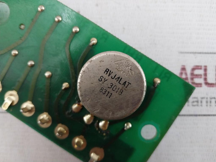 Rhu-1 Npn36090 Printed Circuit Board 0-10