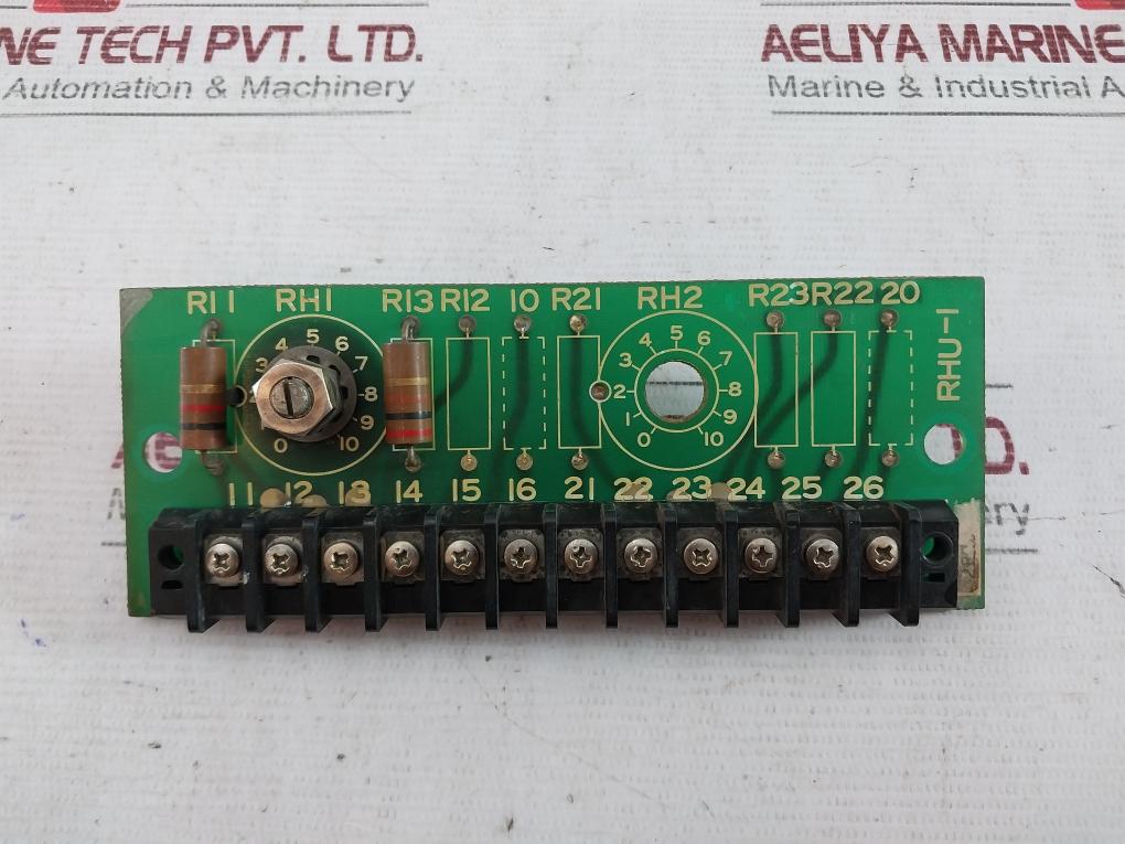 Rhu-1 Npn36090 Printed Circuit Board 0-10