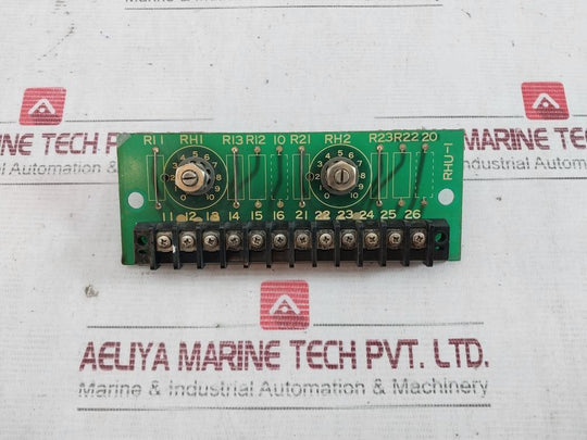 Rhu-1 Npn36090 Printed Circuit Board 0-10 130 Gm