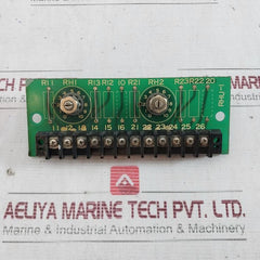 Rhu-1 Npn36090 Printed Circuit Board 0-10 130 Gm