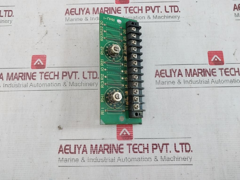 Rhu-1 Npn36090 Printed Circuit Board 0-10