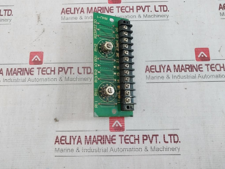 Rhu-1 Npn36090 Printed Circuit Board 0-10 130 Gm