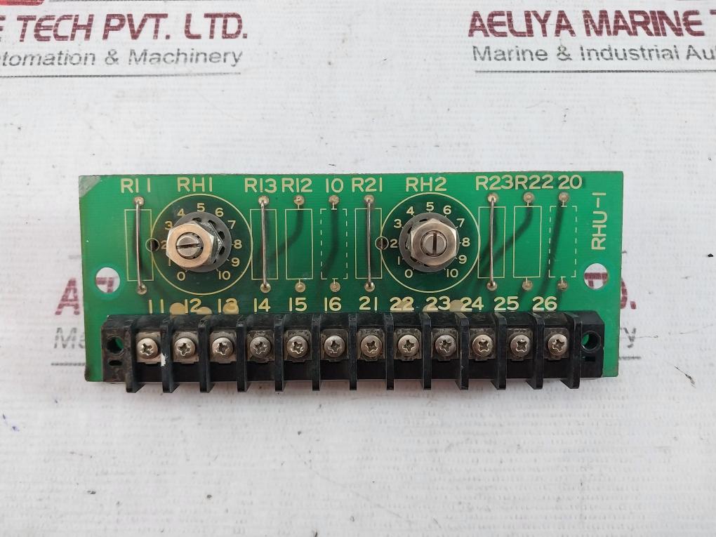 Rhu-1 Npn36090 Printed Circuit Board 0-10 130 Gm