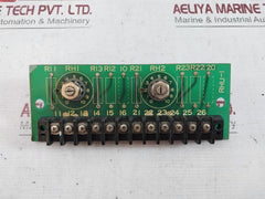 Rhu-1 Npn36090 Printed Circuit Board 0-10 130 Gm