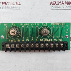 Rhu-1 Npn36090 Printed Circuit Board 0-10 130 Gm