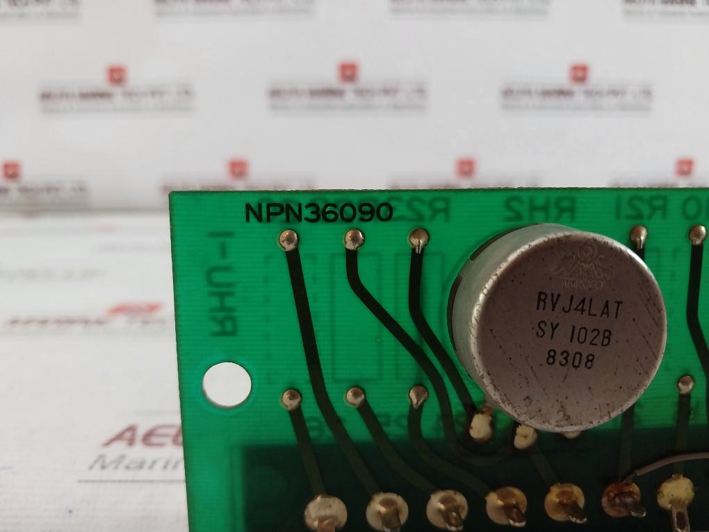 Rhu-1 Npn36090 Printed Circuit Board 0-10 130 Gm