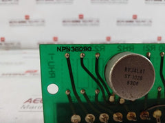 Rhu-1 Npn36090 Printed Circuit Board 0-10 130 Gm