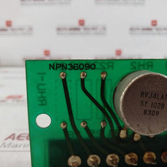 Rhu-1 Npn36090 Printed Circuit Board 0-10 130 Gm
