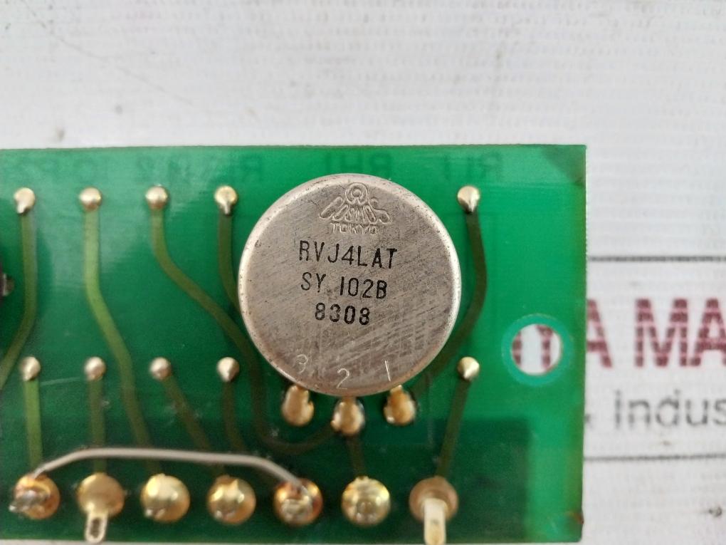 Rhu-1 Npn36090 Printed Circuit Board 0-10 130 Gm