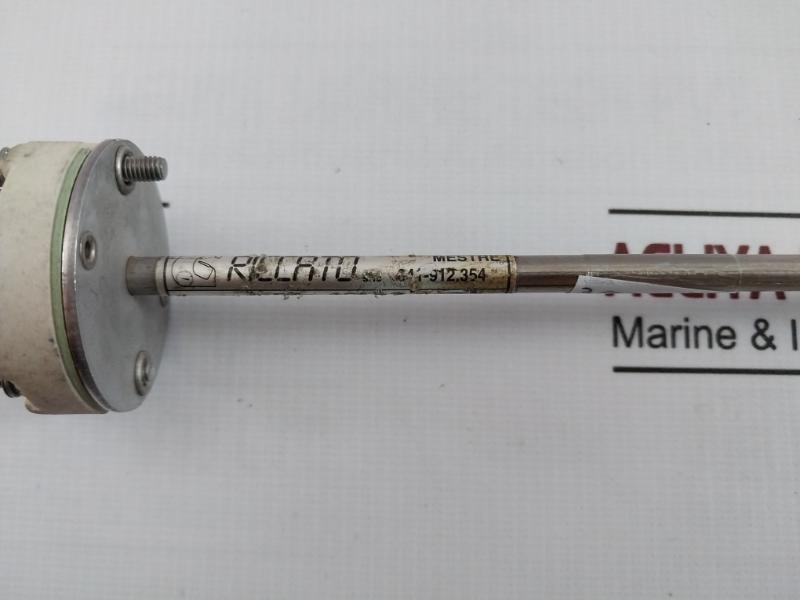 Riccato Pt-100 Ω Rtd Temperature Sensor 350-mm