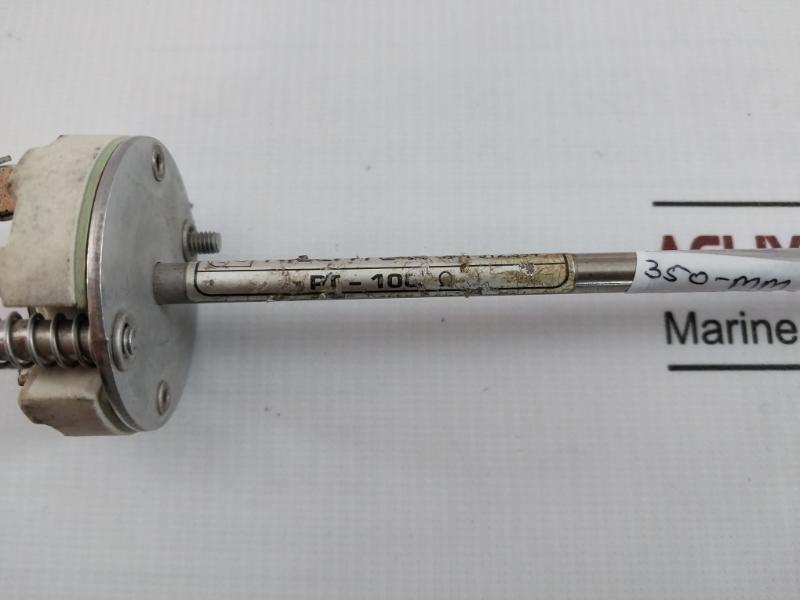 Riccato Pt-100 Ω Rtd Temperature Sensor 350-mm