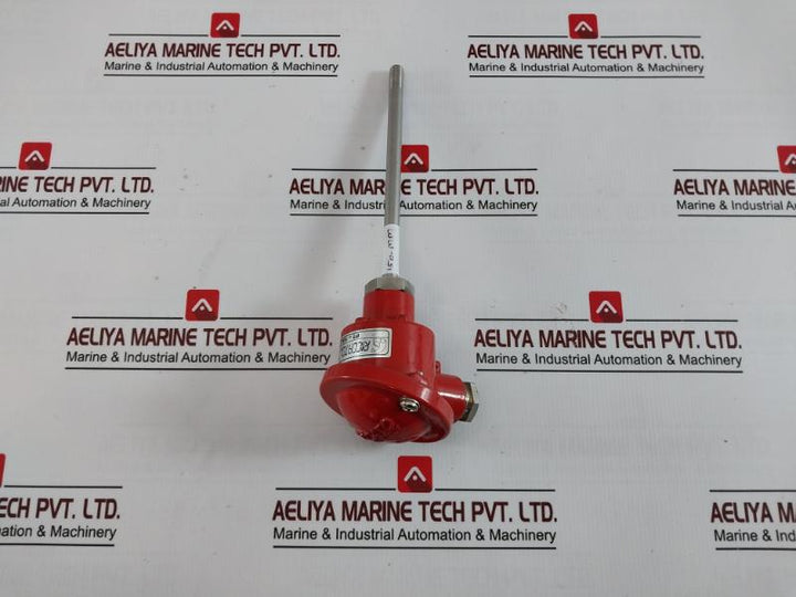 Riccato Pt-100Ω Temperature Sensor 150-mm