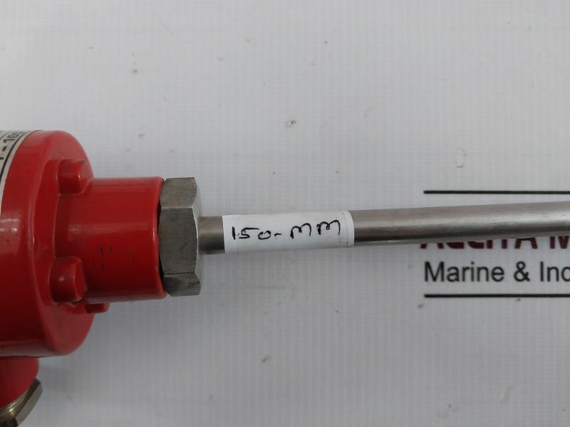 Riccato Pt-100Ω Temperature Sensor 150-mm