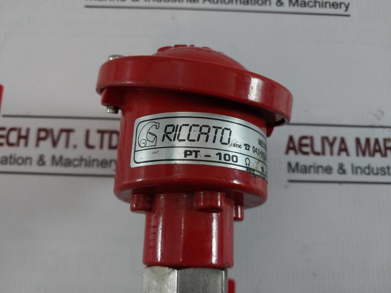 Riccato Pt-100Ω Temperature Sensor 150-mm