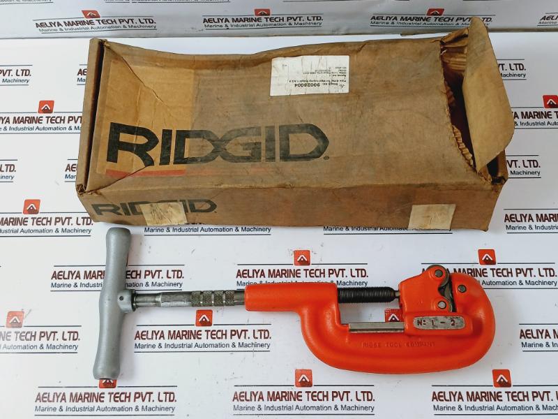 Ridge Tool 2a/202 Heavy Duty Pipe Cutter 1/8-2”