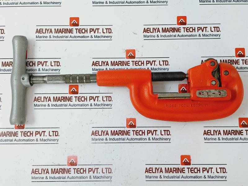 Ridge Tool 2a/202 Heavy Duty Pipe Cutter 1/8-2”