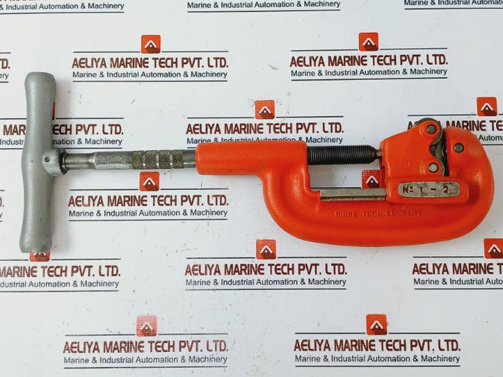 Ridge Tool 2a/202 Heavy Duty Pipe Cutter 1/8-2”