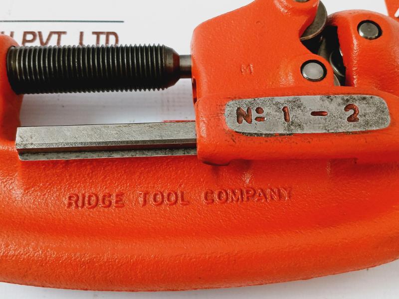 Ridge Tool 2a/202 Heavy Duty Pipe Cutter 1/8-2”