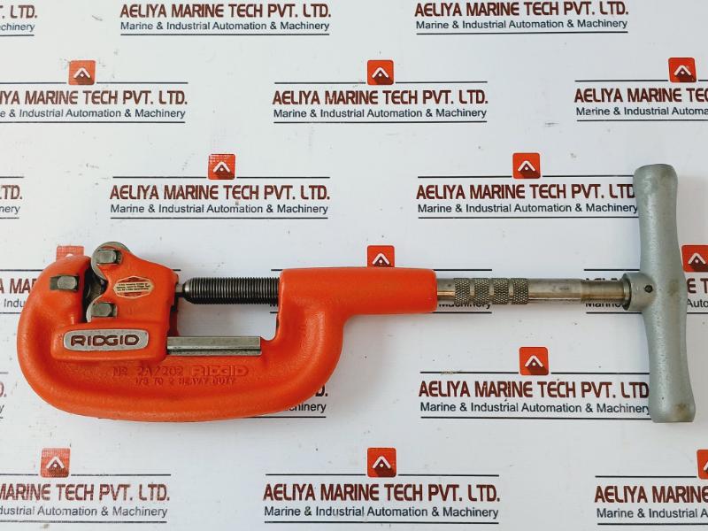 Ridge Tool 2a/202 Heavy Duty Pipe Cutter 1/8-2”