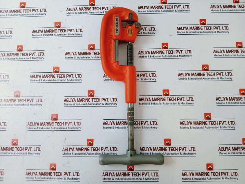 Ridge Tool 2a/202 Heavy Duty Pipe Cutter 1/8-2”