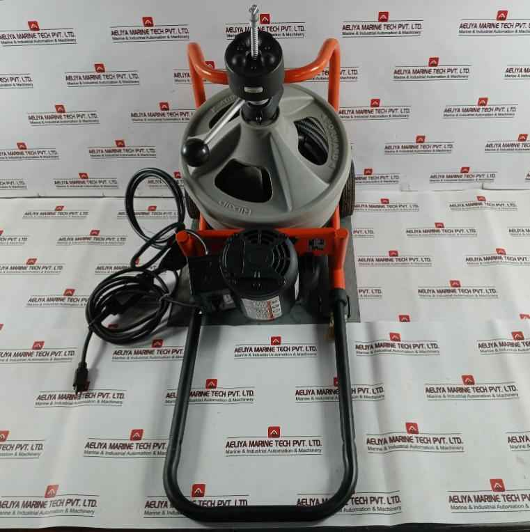 Ridgid K-400 Autofeed Drain Cleaning Machine 115V 1/3 Hp 60Hz S55Kxrph-8177