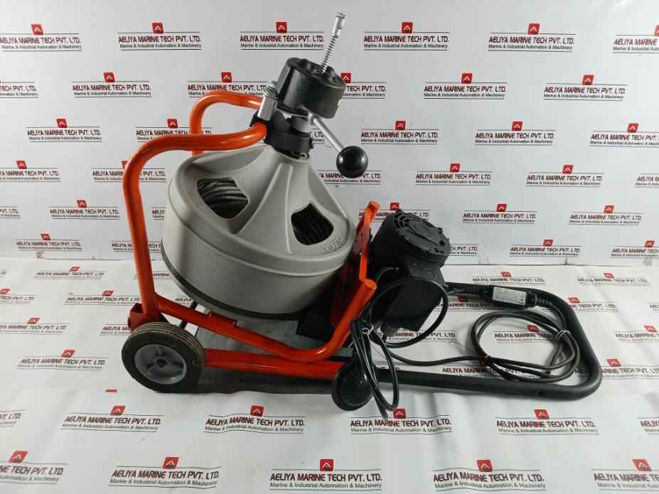 Ridgid K-400 Autofeed Drain Cleaning Machine 115V 1/3 Hp 60Hz S55Kxrph-8177
