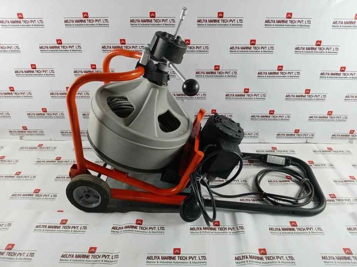 Ridgid K-400 Autofeed Drain Cleaning Machine 115V 1/3 Hp 60Hz S55Kxrph-8177