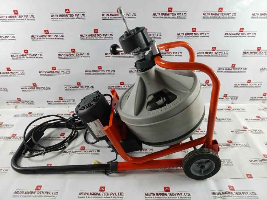 Ridgid K-400 Autofeed Drain Cleaning Machine 115V 1/3 Hp 60Hz S55Kxrph-8177