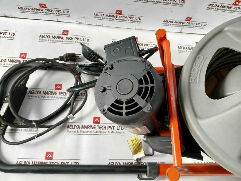Ridgid K-400 Autofeed Drain Cleaning Machine 115V 1/3 Hp 60Hz S55Kxrph-8177