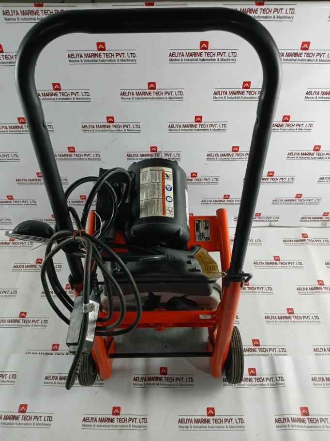 Ridgid K-400 Autofeed Drain Cleaning Machine 115V 1/3 Hp 60Hz S55Kxrph-8177