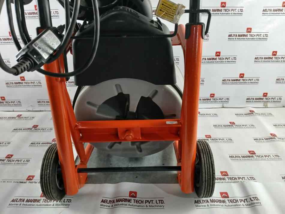 Ridgid K-400 Autofeed Drain Cleaning Machine 115V 1/3 Hp 60Hz S55Kxrph-8177
