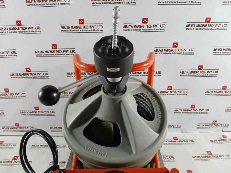 Ridgid K-400 Autofeed Drain Cleaning Machine 115V 1/3 Hp 60Hz S55Kxrph-8177