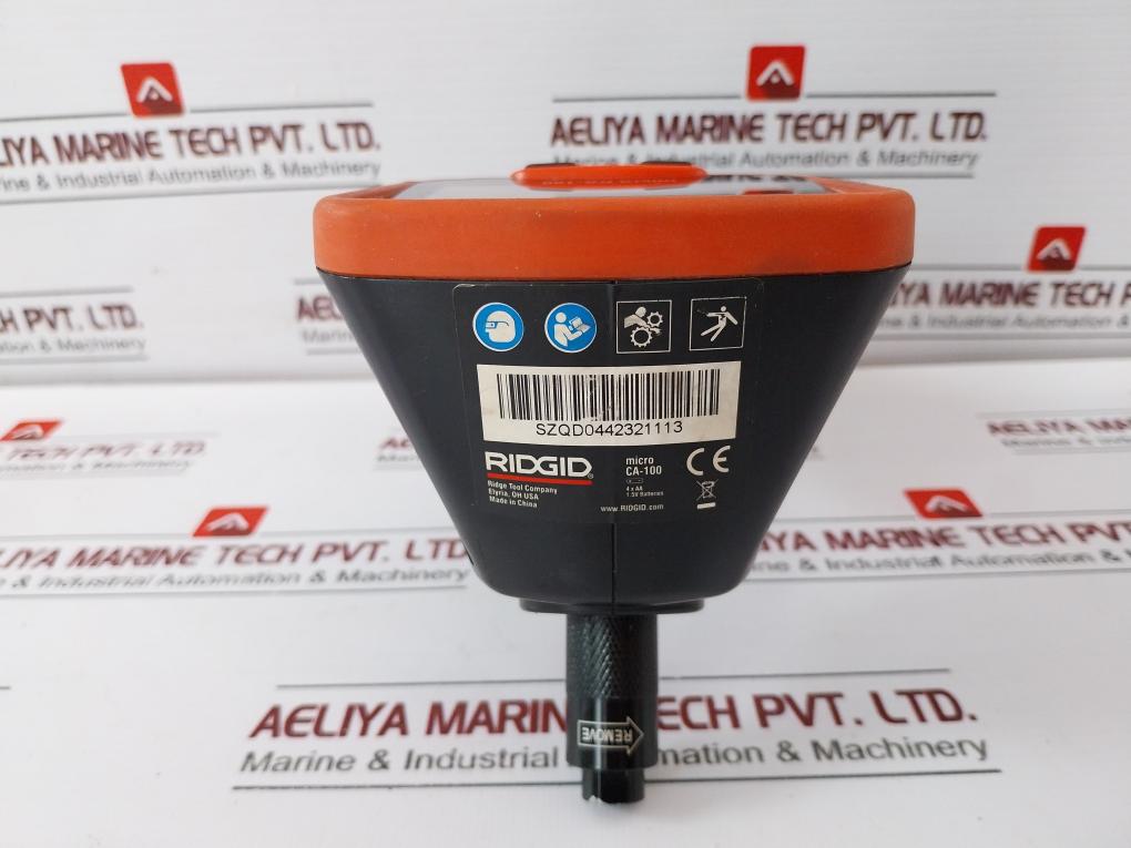 Ridgid Micro Ca-100 Inspection Camera 17Mm Complete Set (Minor Crack)