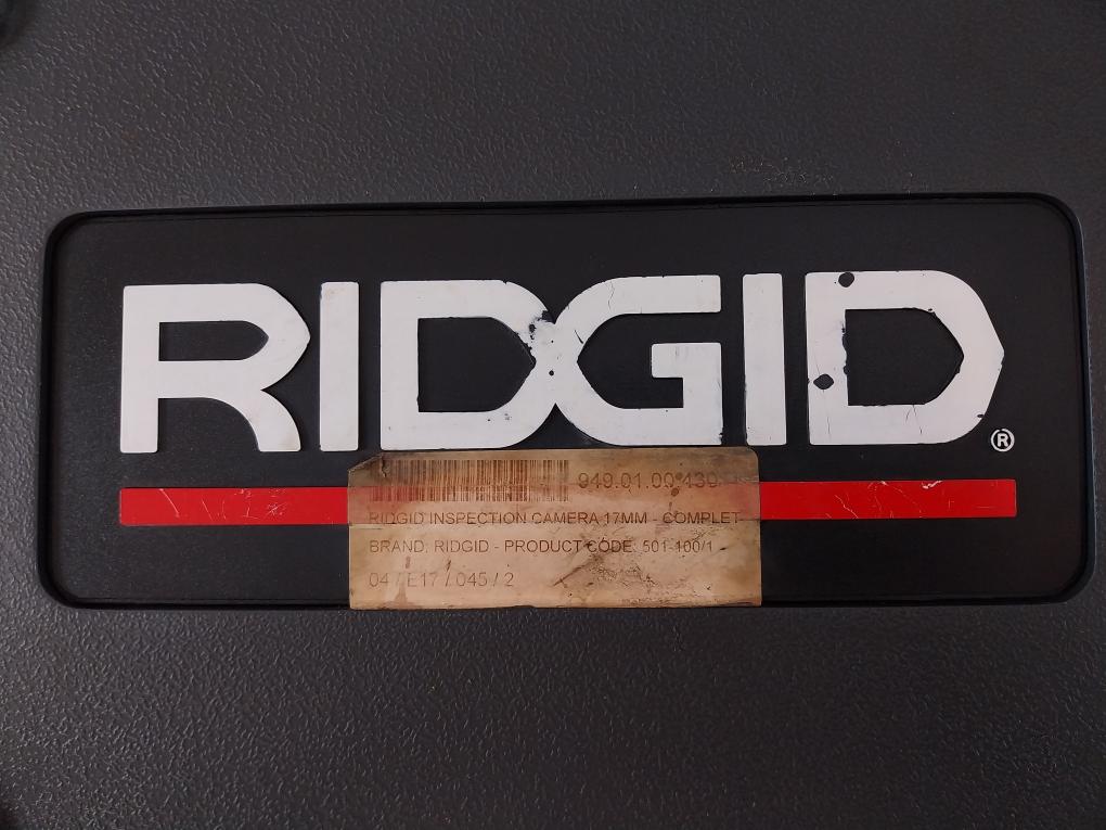 Ridgid Micro Ca-100 Inspection Camera 17Mm Complete Set (Minor Crack)