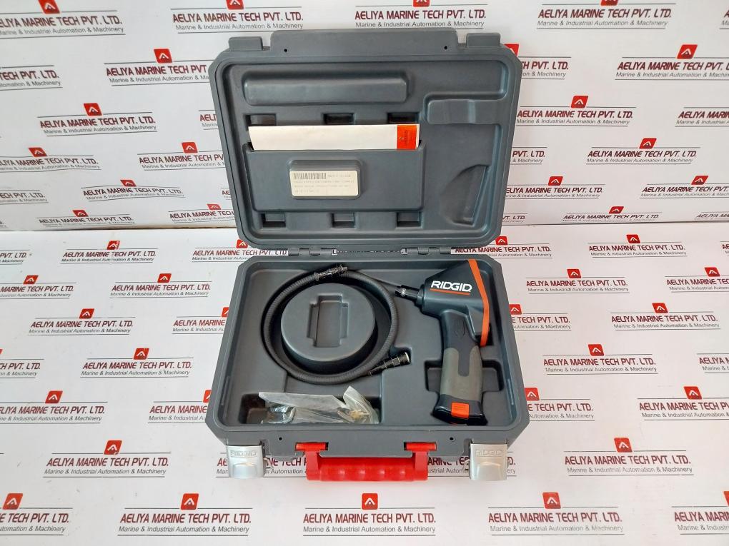 Ridgid Micro Ca-100 Inspection Camera 17Mm Complete Set (Minor Crack)