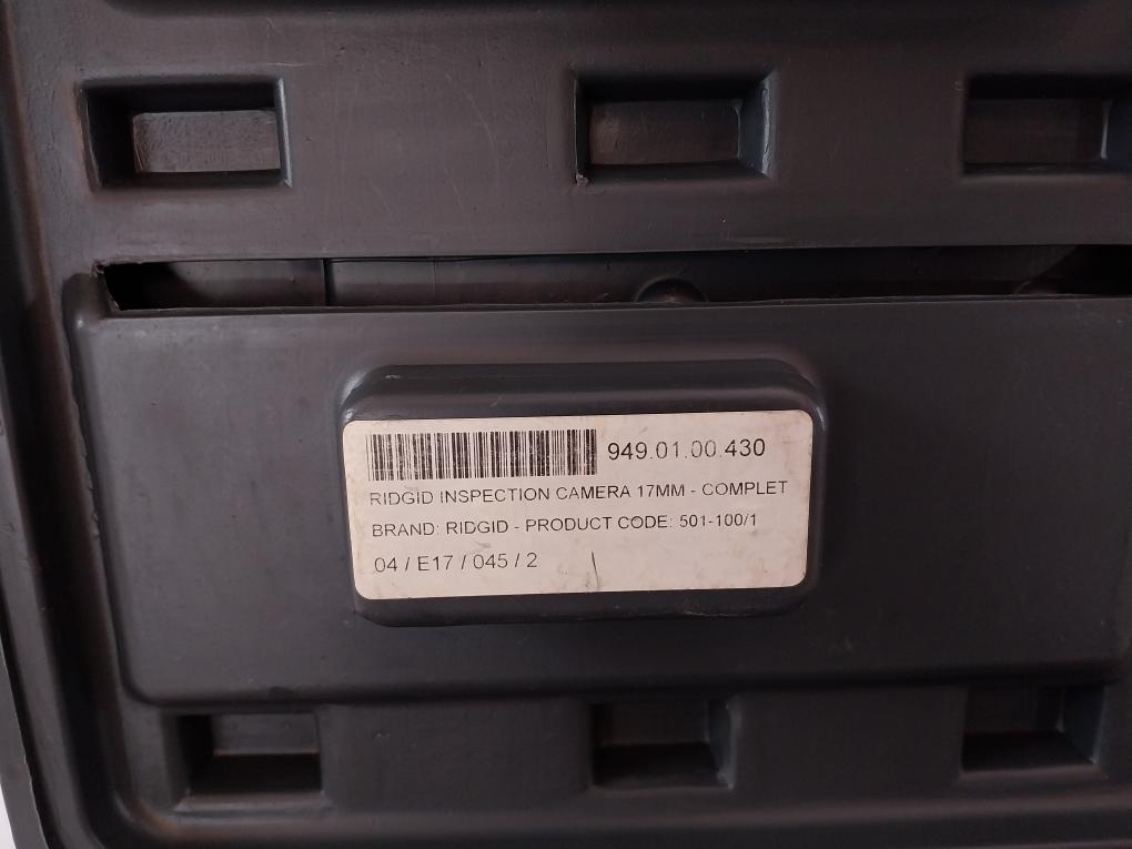 Ridgid Micro Ca-100 Inspection Camera 17Mm Complete Set (Minor Crack)