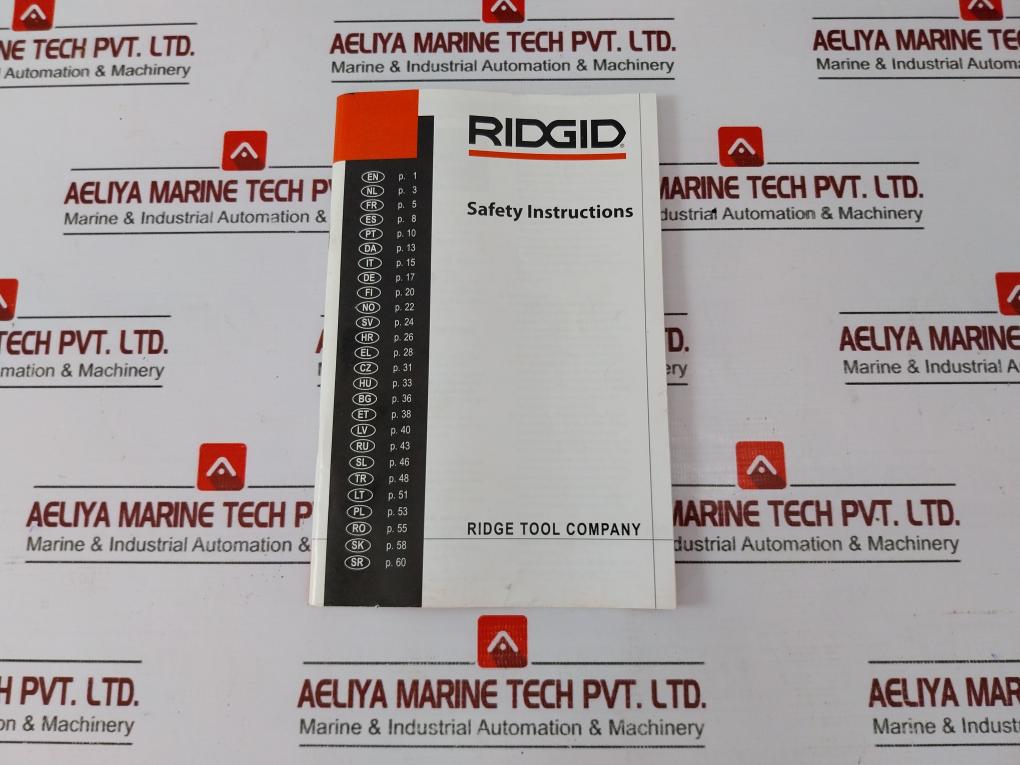 Ridgid Micro Ca-100 Inspection Camera 17Mm Complete Set (Minor Crack)