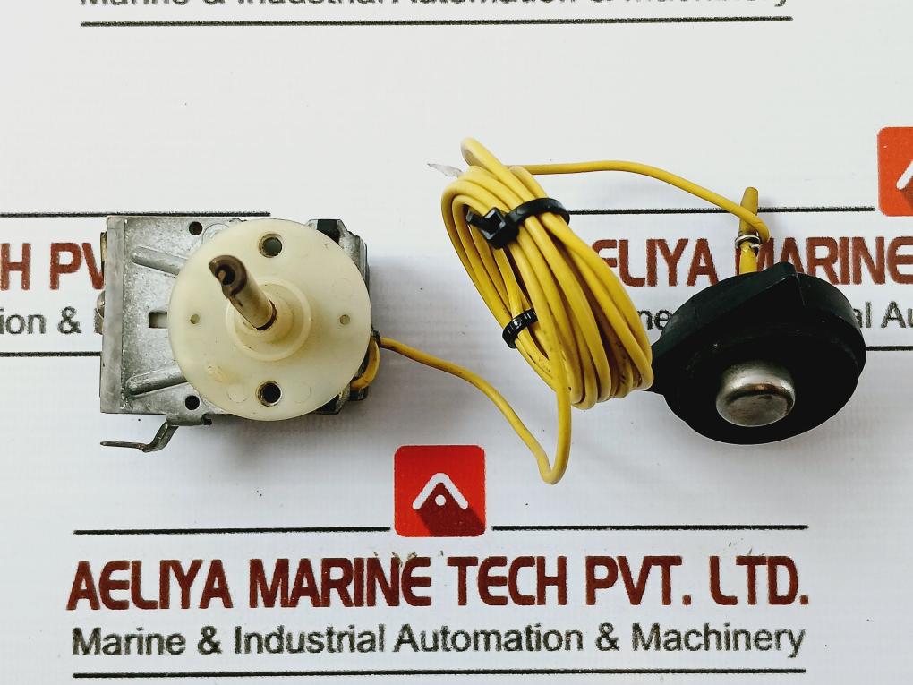 Rieber 716 R-9653k 1 Pole Electro-mechanical Temperature Control Thermostat